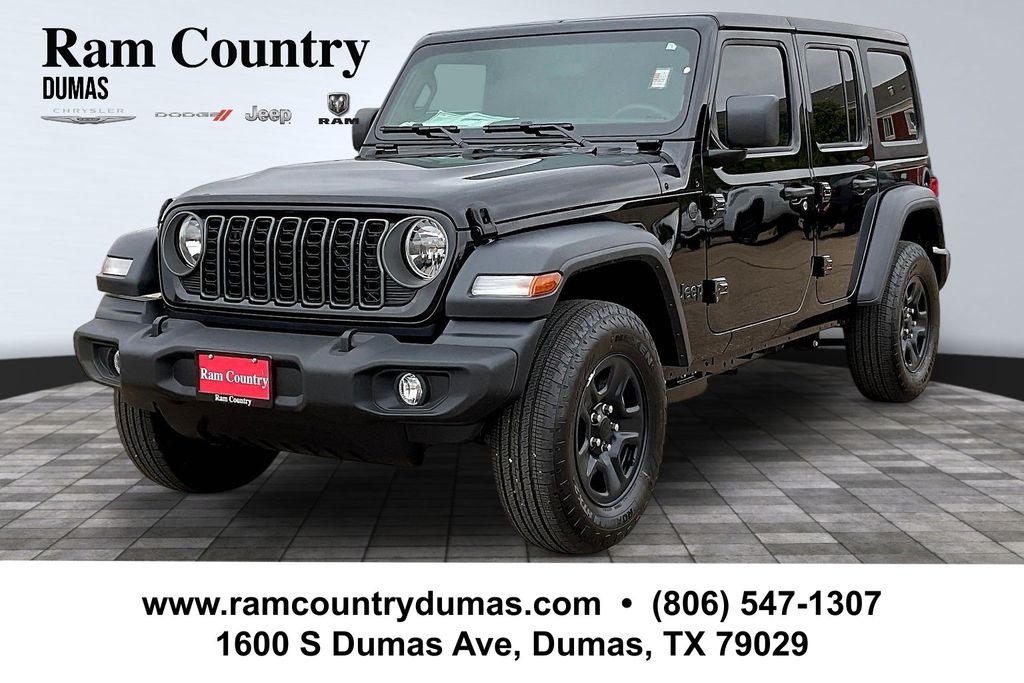 2026 Jeep Wrangler Sport's photo