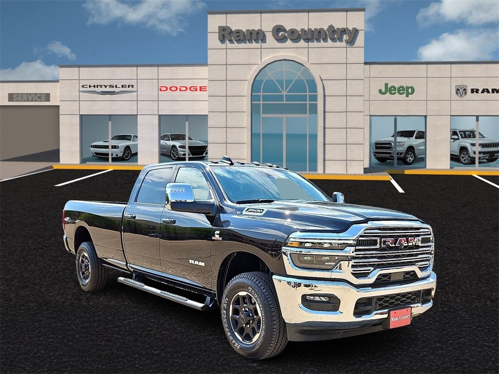 2025 Ram 3500 Laramie photo 2