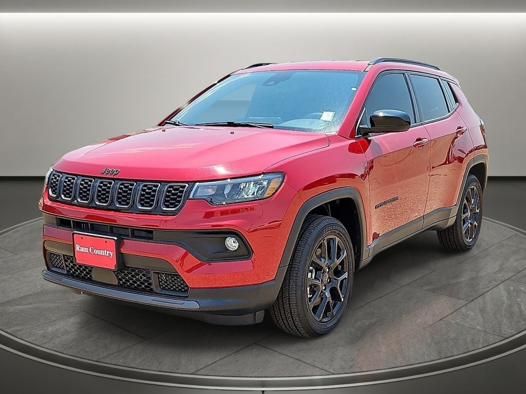 New 2026 Jeep Compass LATITUDE ALTITUDE 4X4