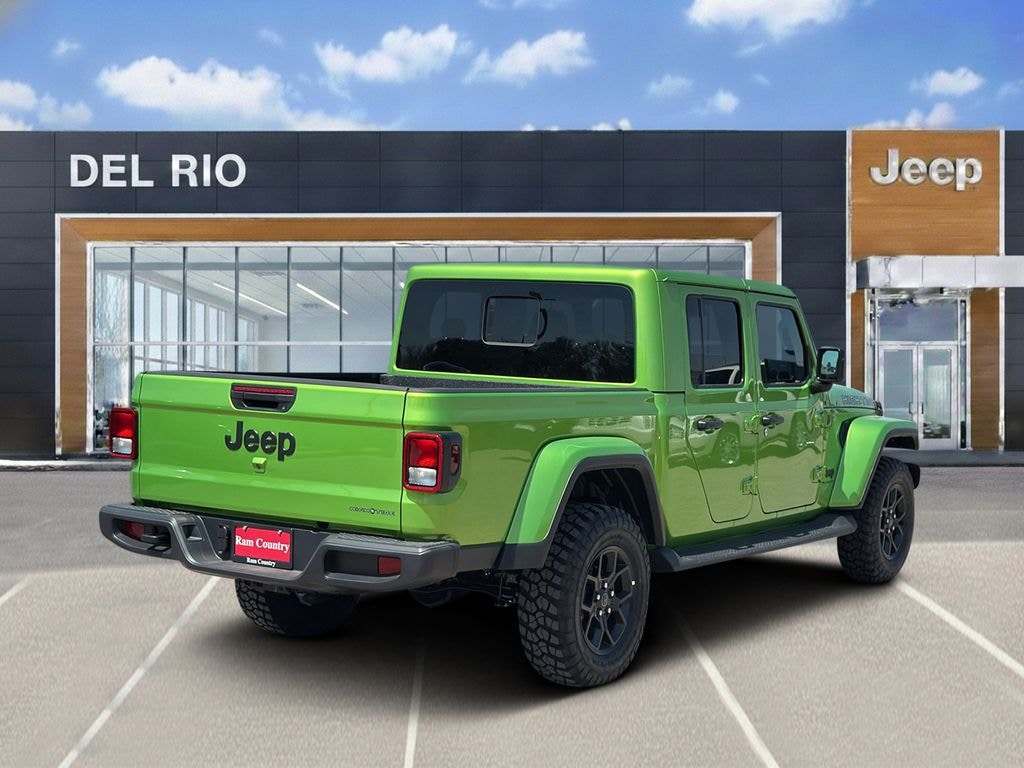 New 2025 Jeep Gladiator HIGH TIDE 4X4 Pickup