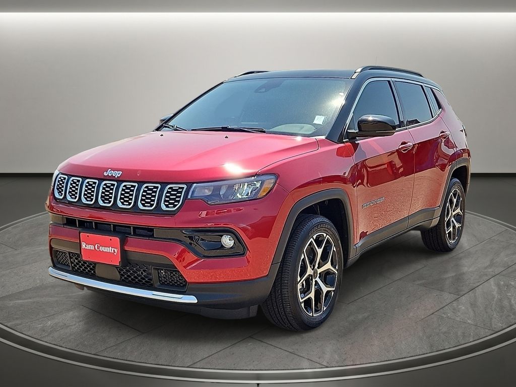 New 2026 Jeep Compass LIMITED 4X4