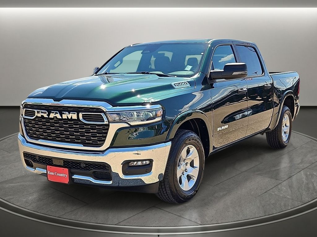 New 2026 Ram 1500 LONE STAR CREW CAB 4X4 5'7 BOX