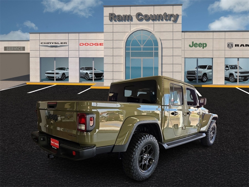New 2025 Jeep Gladiator TEXAS TRAIL 4X4 Pickup