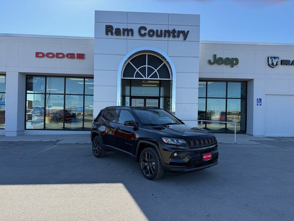 2026 Jeep Compass Altitude