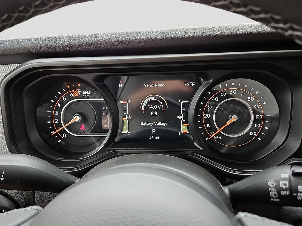 2025 Jeep Wrangler 4-Door Sport S - Photo 20