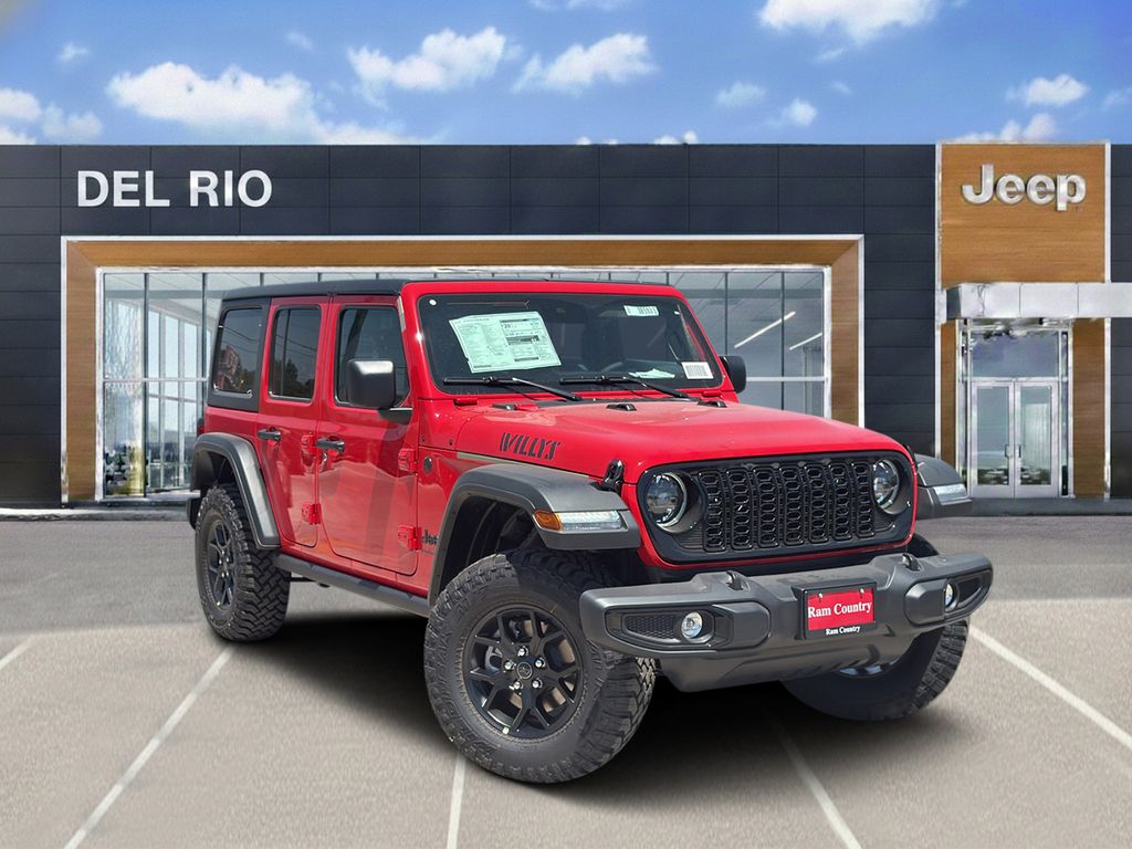 2025 Jeep Wrangler Willys's photo