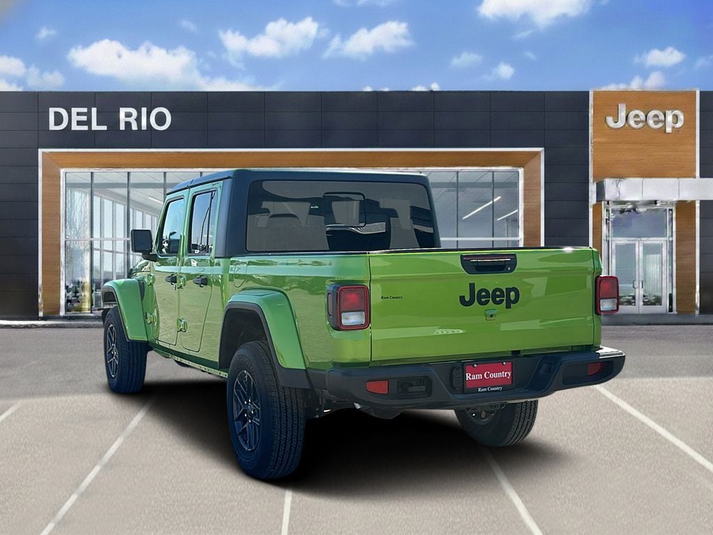 New 2025 Jeep Gladiator SPORT S 4X4 Pickup
