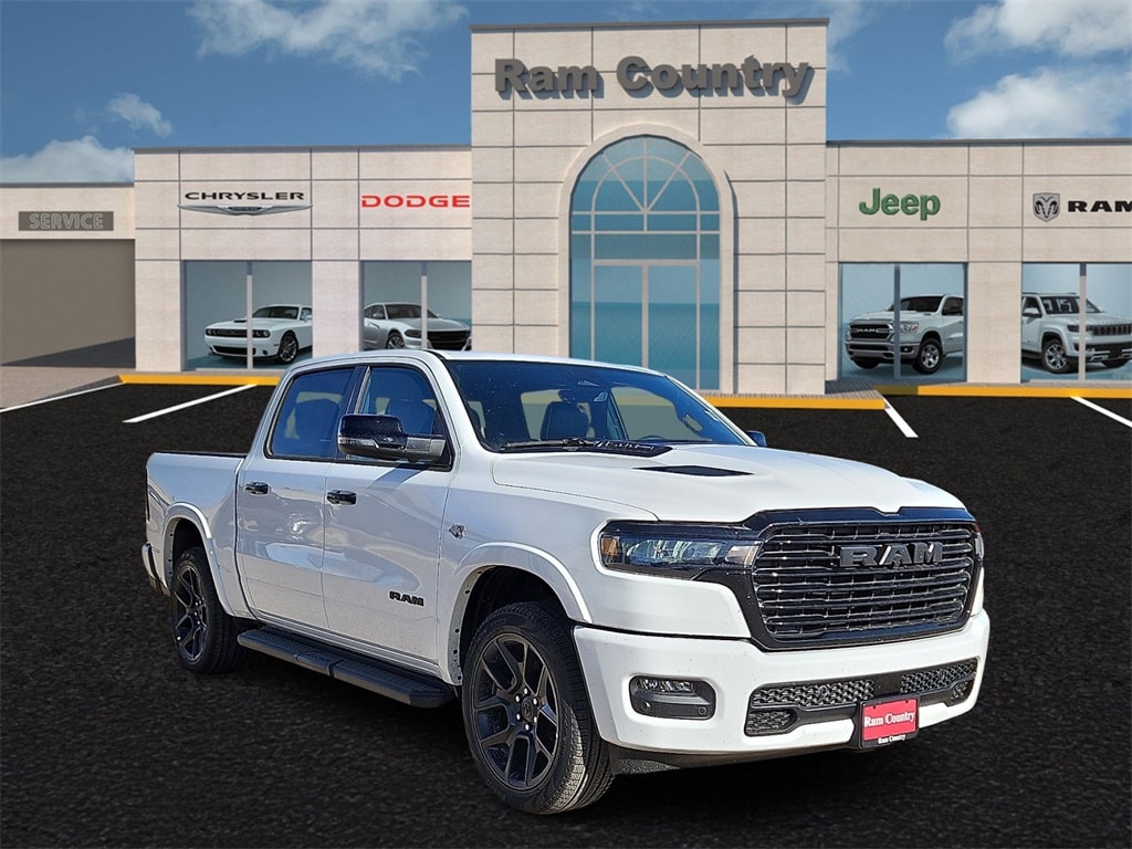 New 2026 Ram 1500 LARAMIE CREW CAB 4X4 5'7 BOX Pickup
