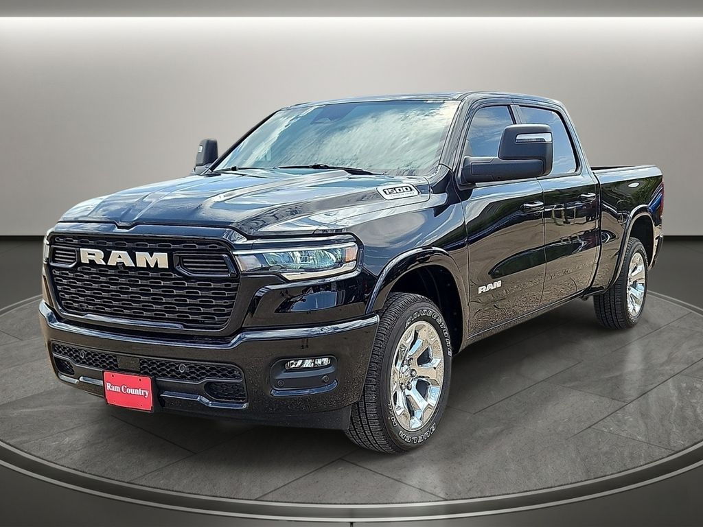 New 2026 Ram 1500 BIG HORN CREW CAB 4X4 6'4 BOX