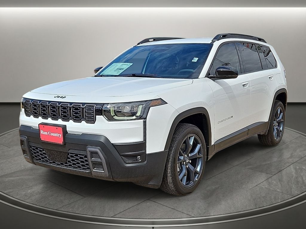 2026 Jeep Cherokee