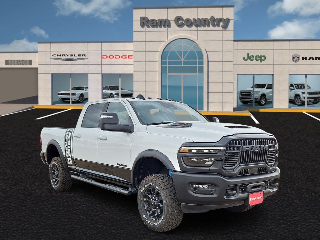 New 2025 Ram 2500 POWER WAGON CREW CAB 4X4 6'4 BOX Pickup