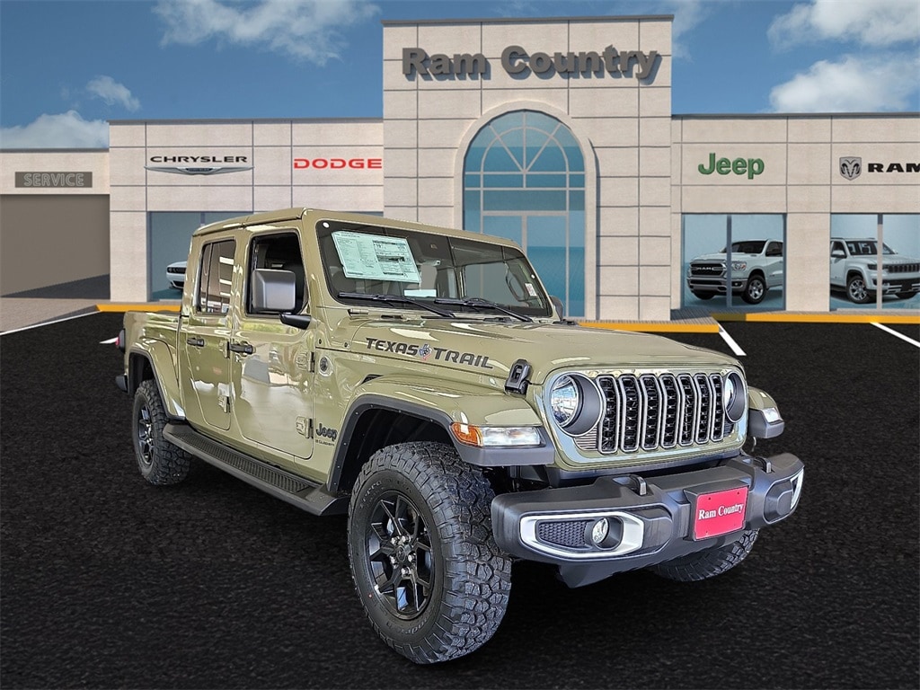 New 2025 Jeep Gladiator TEXAS TRAIL 4X4 Pickup