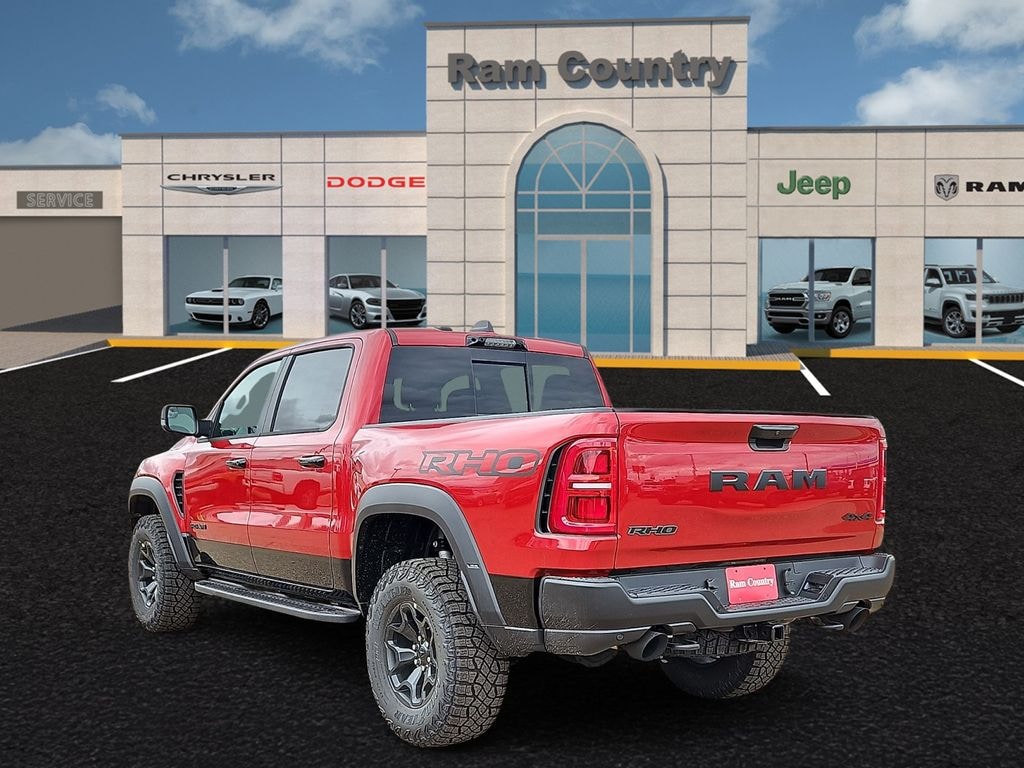 New 2026 Ram 1500 RHO CREW CAB 4X4 5'7 BOX Pickup