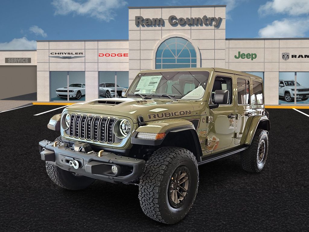 2025 Jeep Wrangler Rubicon 392 Final Edition's photo