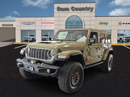 2025 Jeep Wrangler 4-DOOR RUBICON 392 Sport Utility