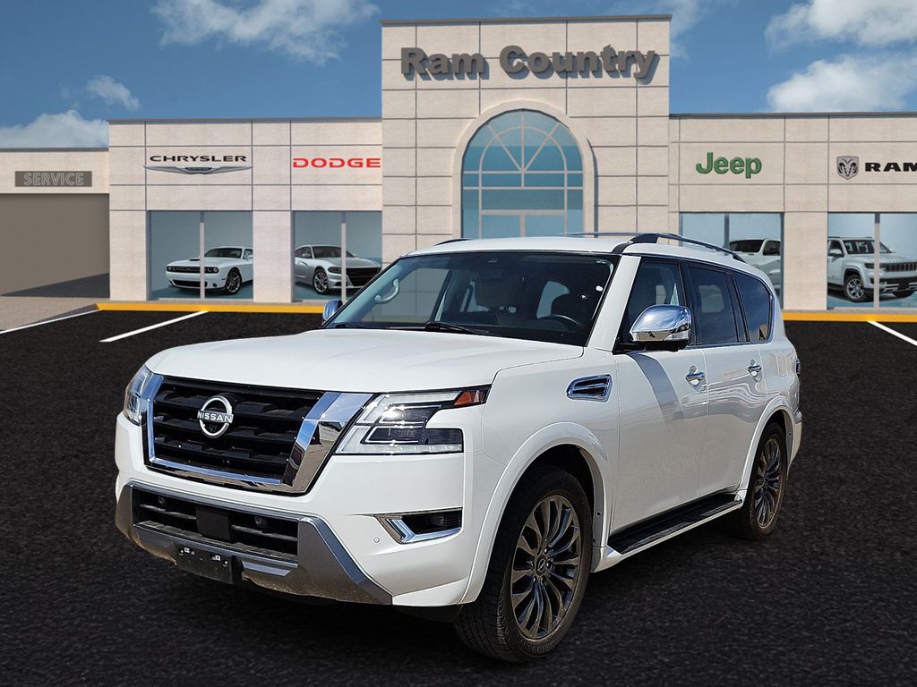 2023 Nissan Armada