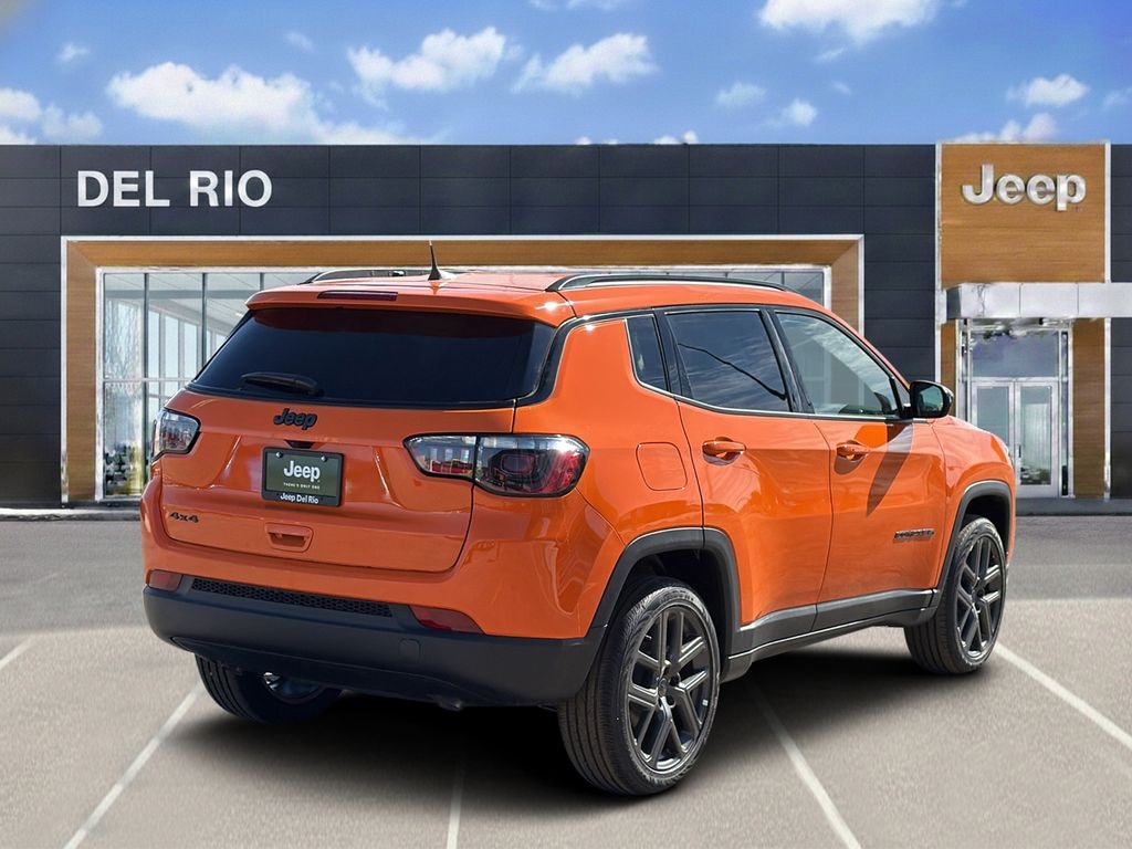 New 2026 Jeep Compass LATITUDE ALTITUDE 4X4 Sport Utility