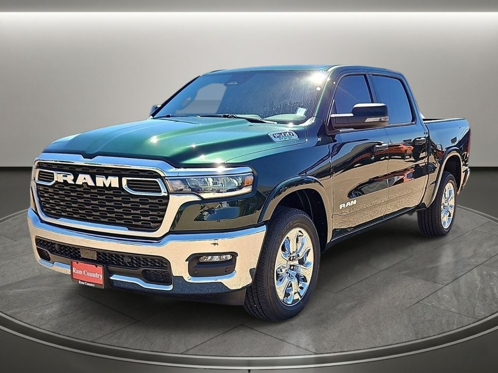 New 2026 Ram 1500 LONE STAR CREW CAB 4X4 5'7 BOX