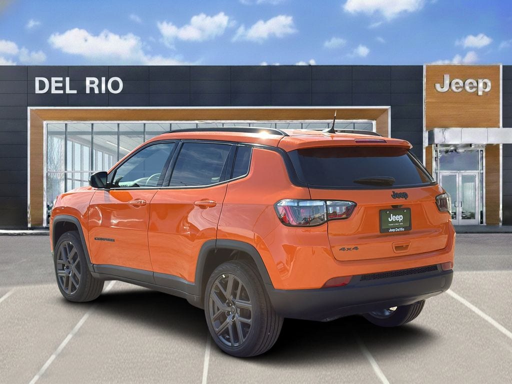 New 2026 Jeep Compass LATITUDE ALTITUDE 4X4 Sport Utility