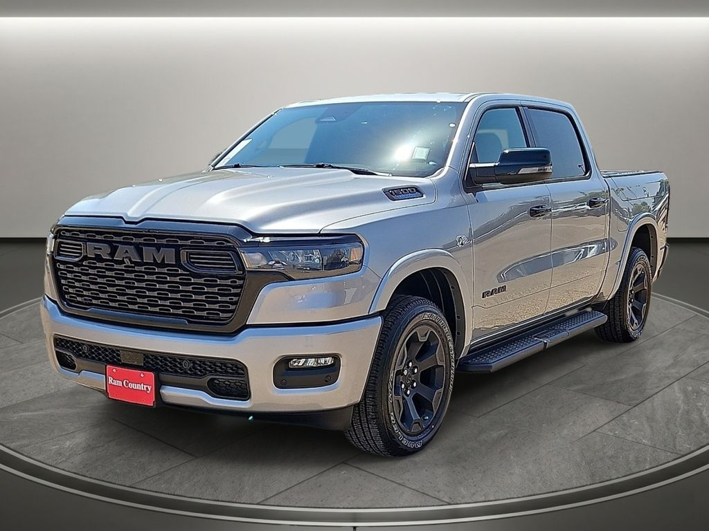 New 2026 Ram 1500 LONE STAR CREW CAB 4X4 5'7 BOX