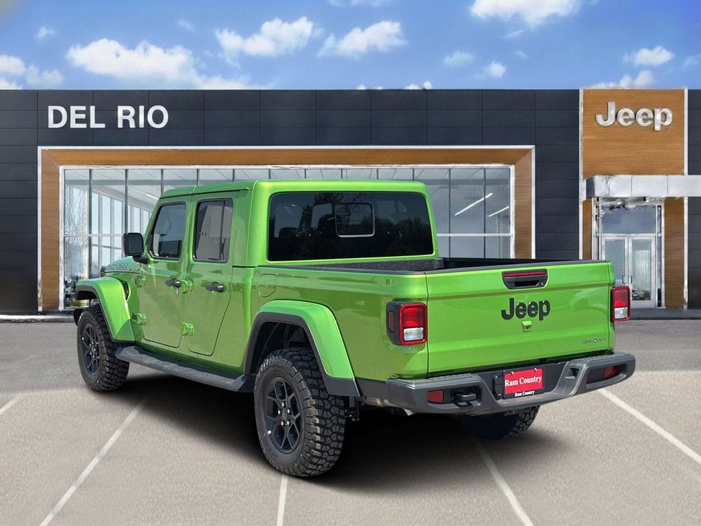 New 2025 Jeep Gladiator HIGH TIDE 4X4 Pickup