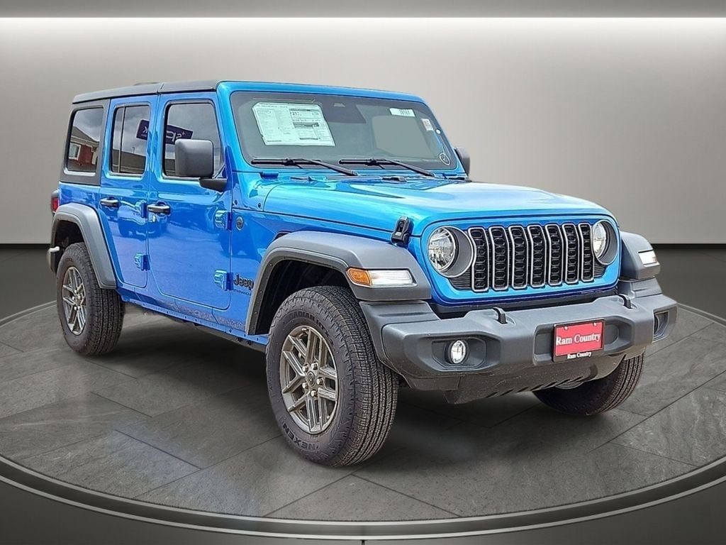 2025 Jeep Wrangler 4-Door Sport S - Photo 4