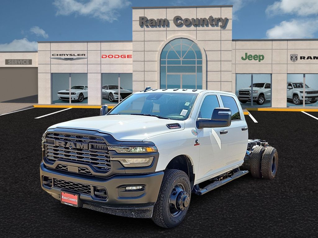 2026 RAM 3500 Tradesman 4X4 Crew Cab's photo