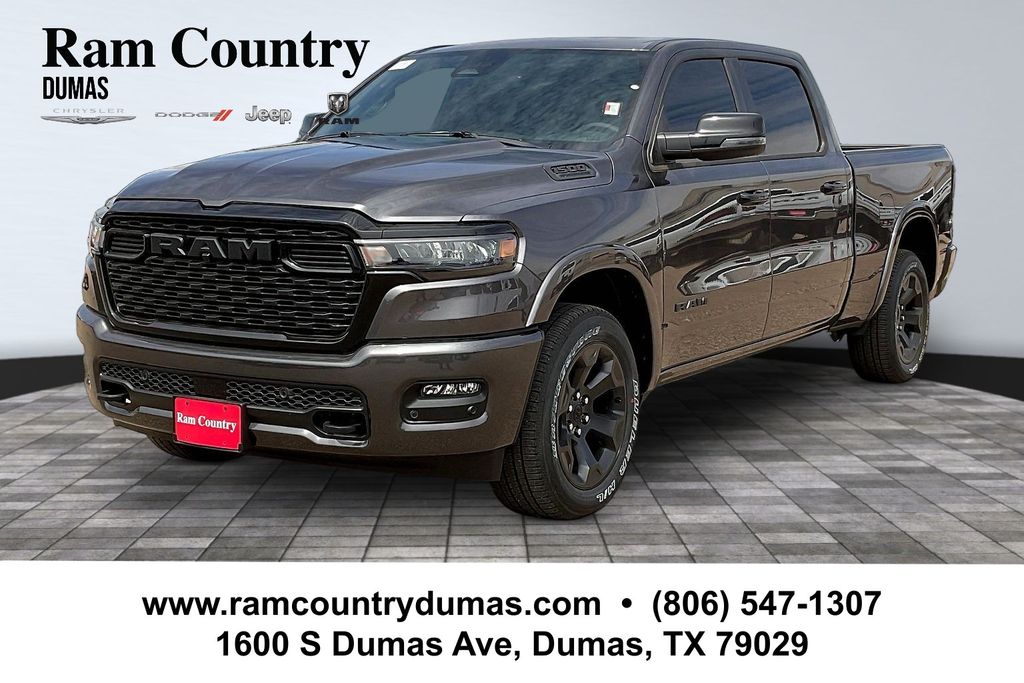 2026 RAM 1500 Big Horn/Lone Star 4x4 Crew Cab 6'4's photo