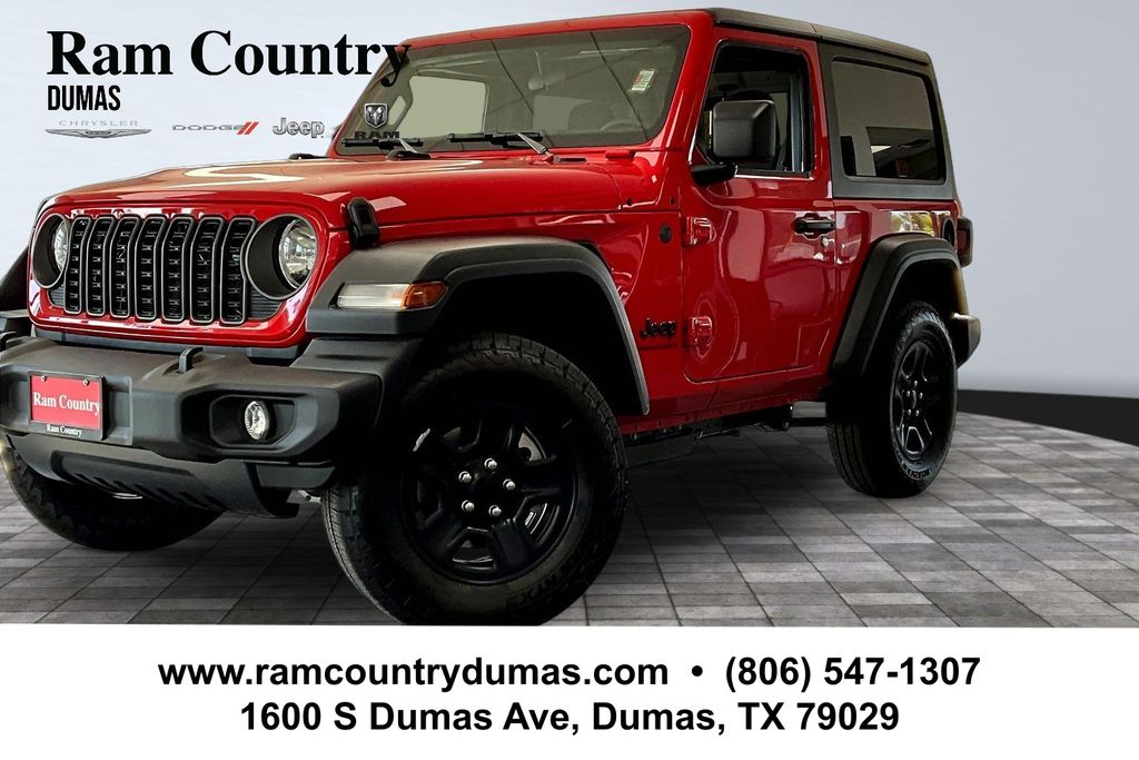 2026 Jeep Wrangler Sport's photo