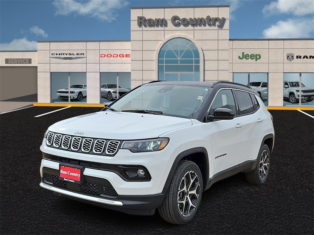 New 2026 Jeep Compass LIMITED 4X4 Sport Utility
