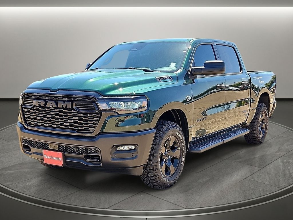 New 2026 Ram 1500 WARLOCK CREW CAB 4X4 5'7 BOX