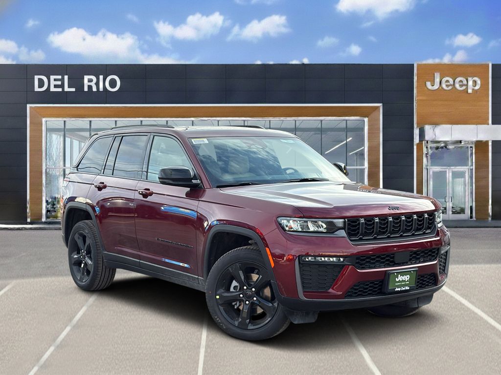 2026 Jeep Grand Cherokee Limited's photo