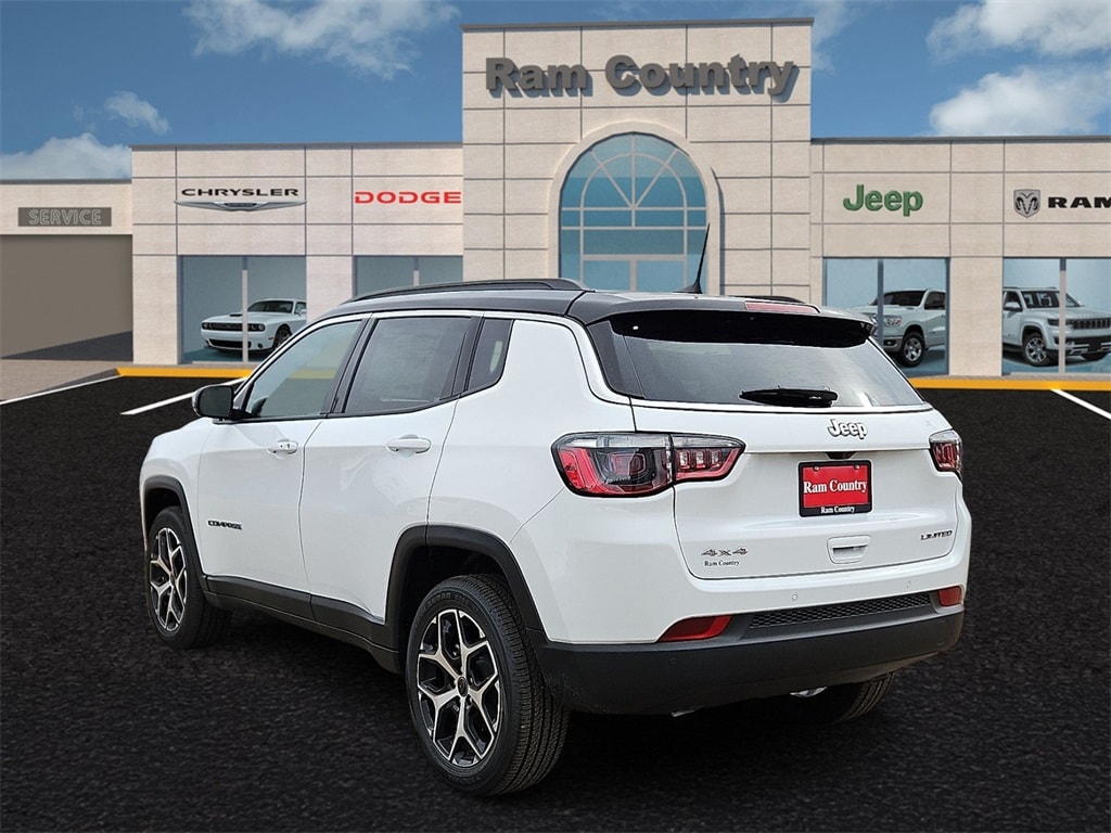 New 2026 Jeep Compass LIMITED 4X4 Sport Utility