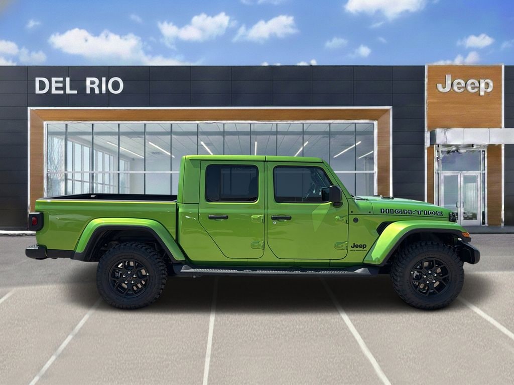 New 2025 Jeep Gladiator HIGH TIDE 4X4 Pickup