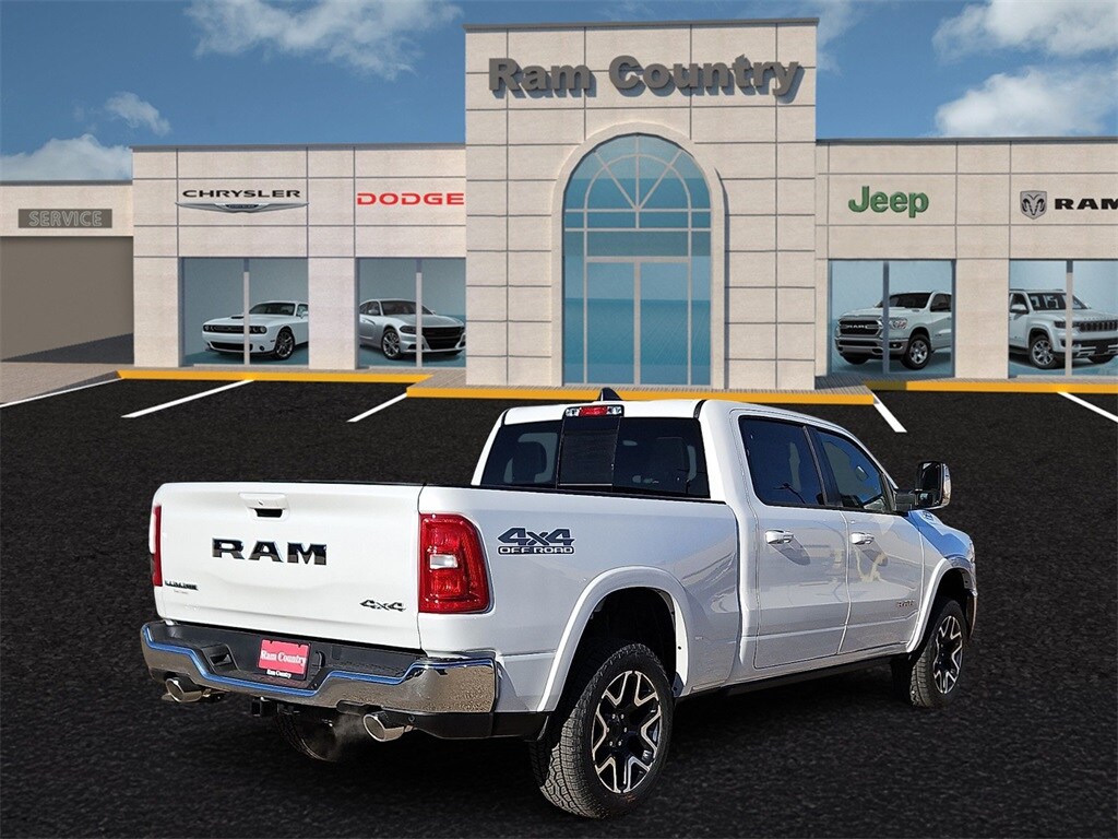 New 2026 Ram 1500 LARAMIE CREW CAB 4X4 6'4 BOX Pickup