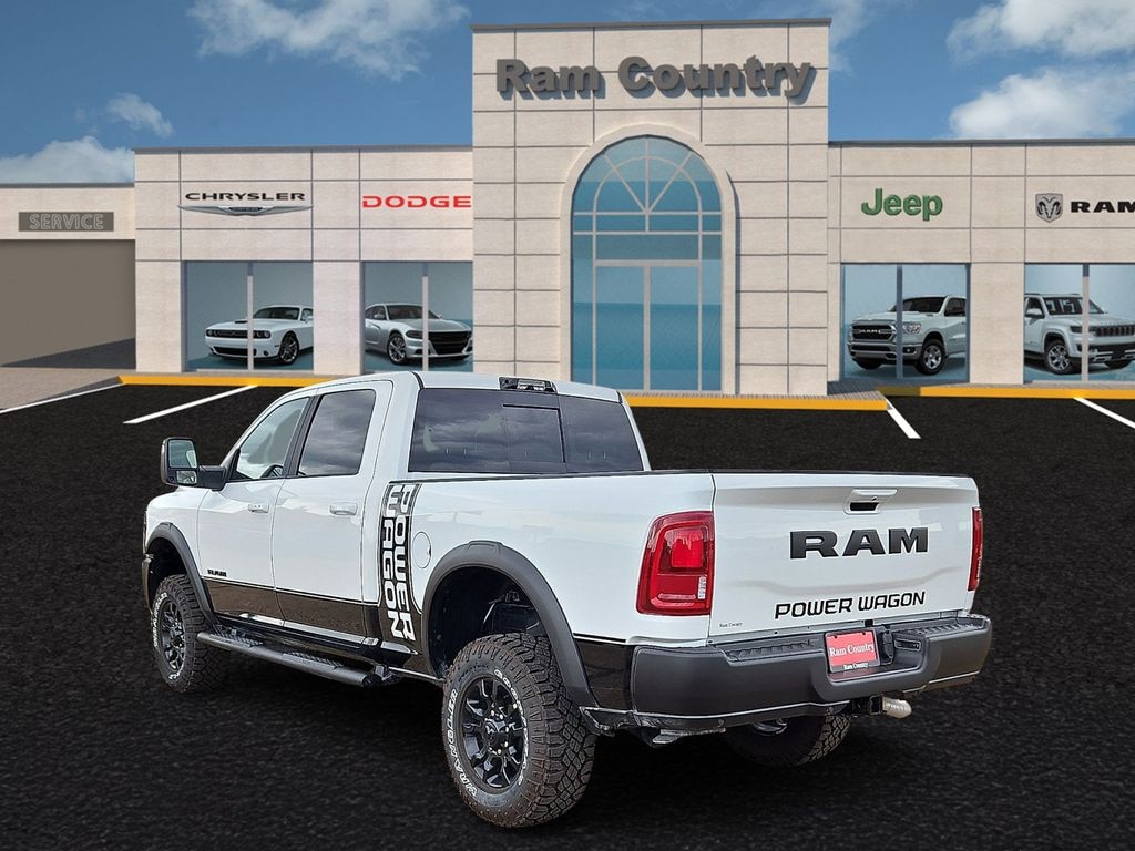New 2025 Ram 2500 POWER WAGON CREW CAB 4X4 6'4 BOX Pickup