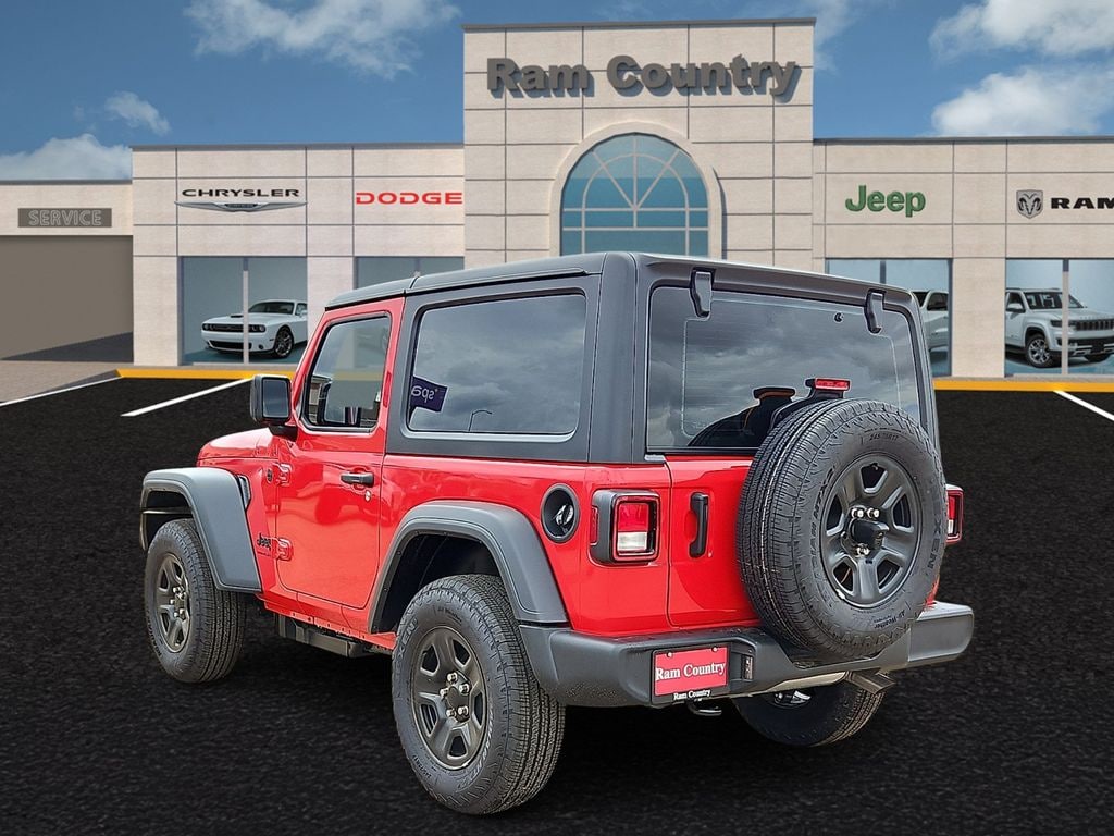 New 2026 Jeep Wrangler 2-DOOR SPORT Sport Utility