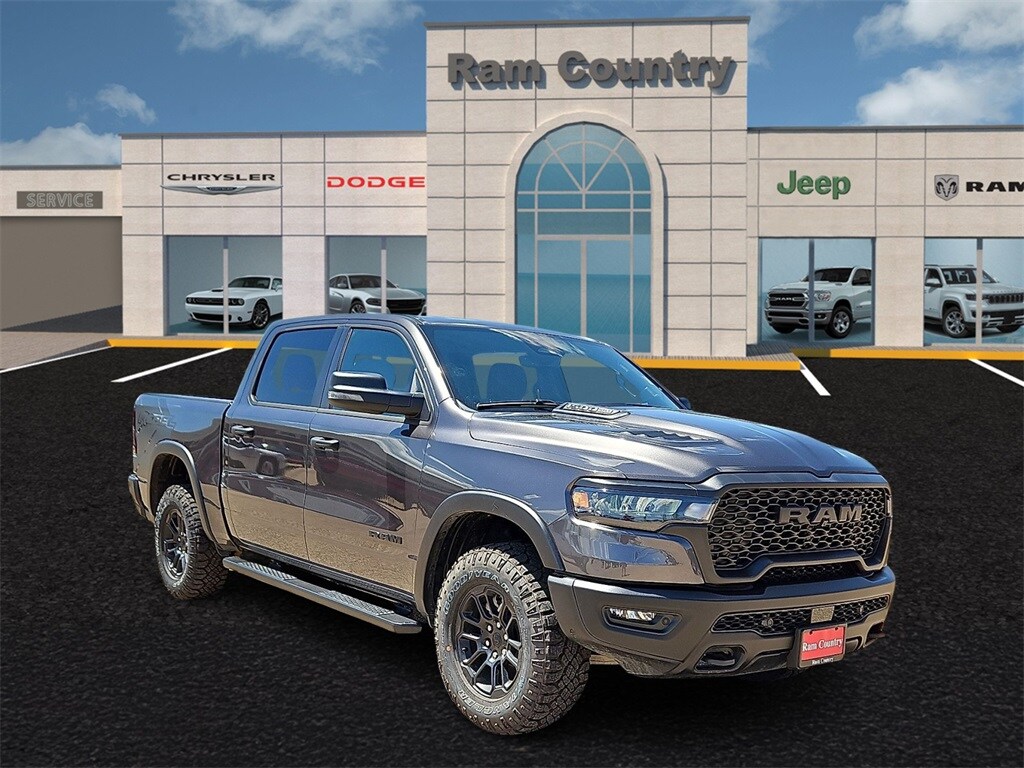 2025 Ram 1500 Rebel photo 4