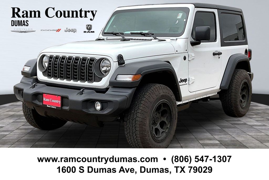 2026 Jeep Wrangler Sport's photo