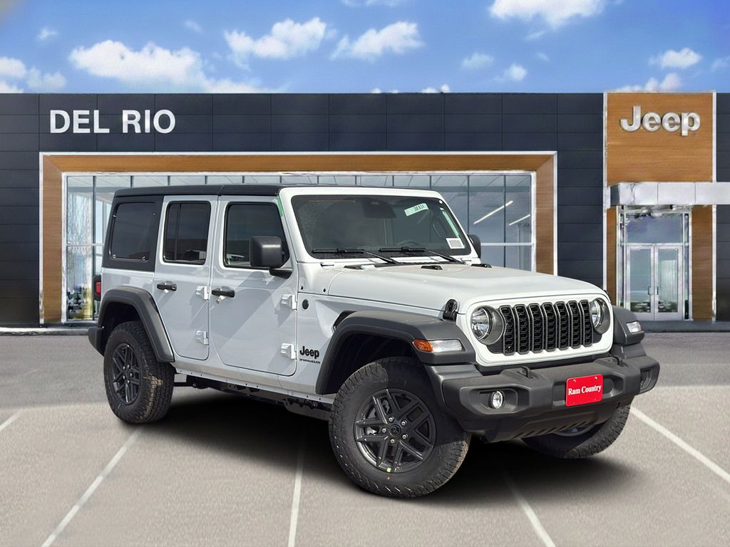 2026 Jeep Wrangler Sport S's photo