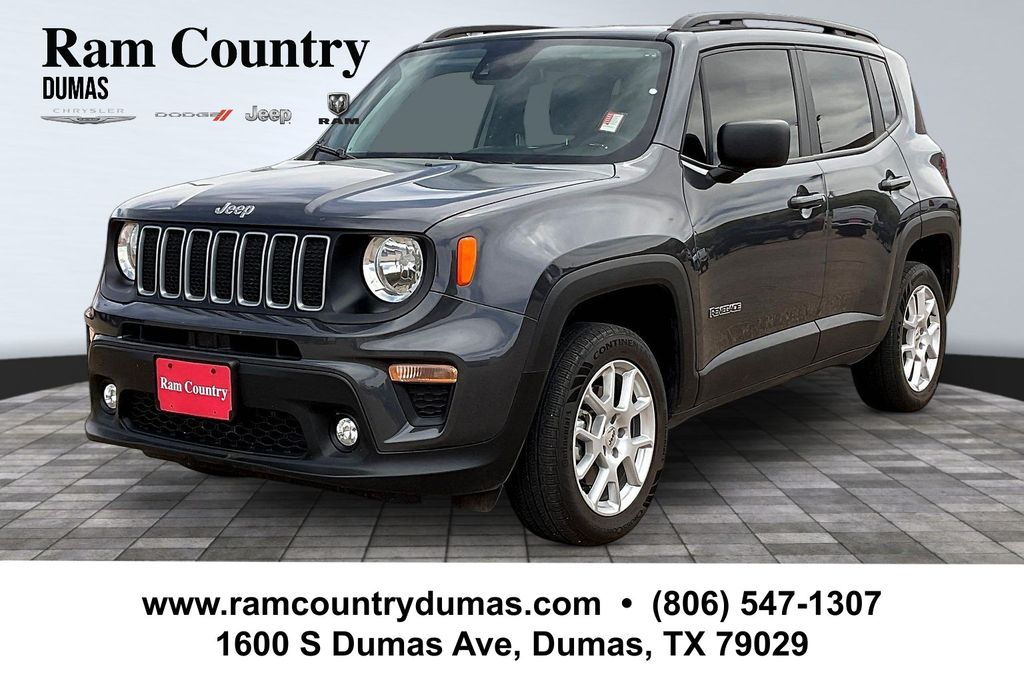 2023 Jeep Renegade Latitude