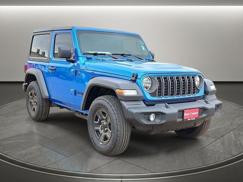 New 2026 Jeep Wrangler 2-DOOR SPORT Sport Utility