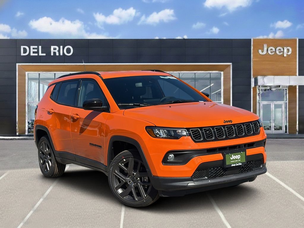 New 2026 Jeep Compass LATITUDE ALTITUDE 4X4 Sport Utility