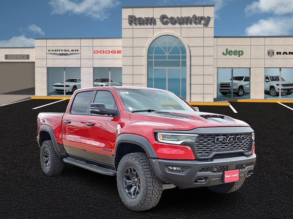 New 2026 Ram 1500 RHO CREW CAB 4X4 5'7 BOX Pickup
