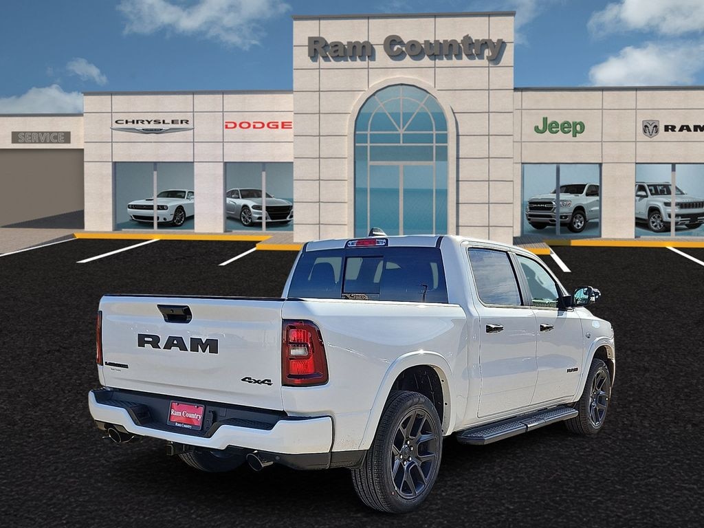 New 2026 Ram 1500 LARAMIE CREW CAB 4X4 5'7 BOX Pickup