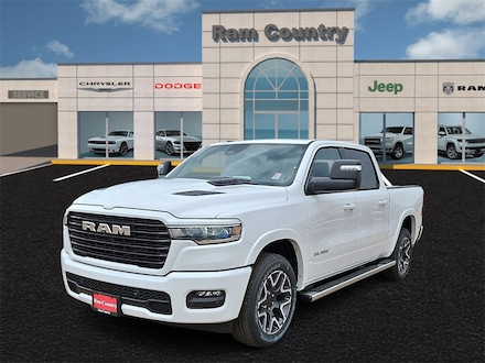 2025 Ram 1500 LARAMIE CREW CAB 4X4 5'7 BOX Pickup
