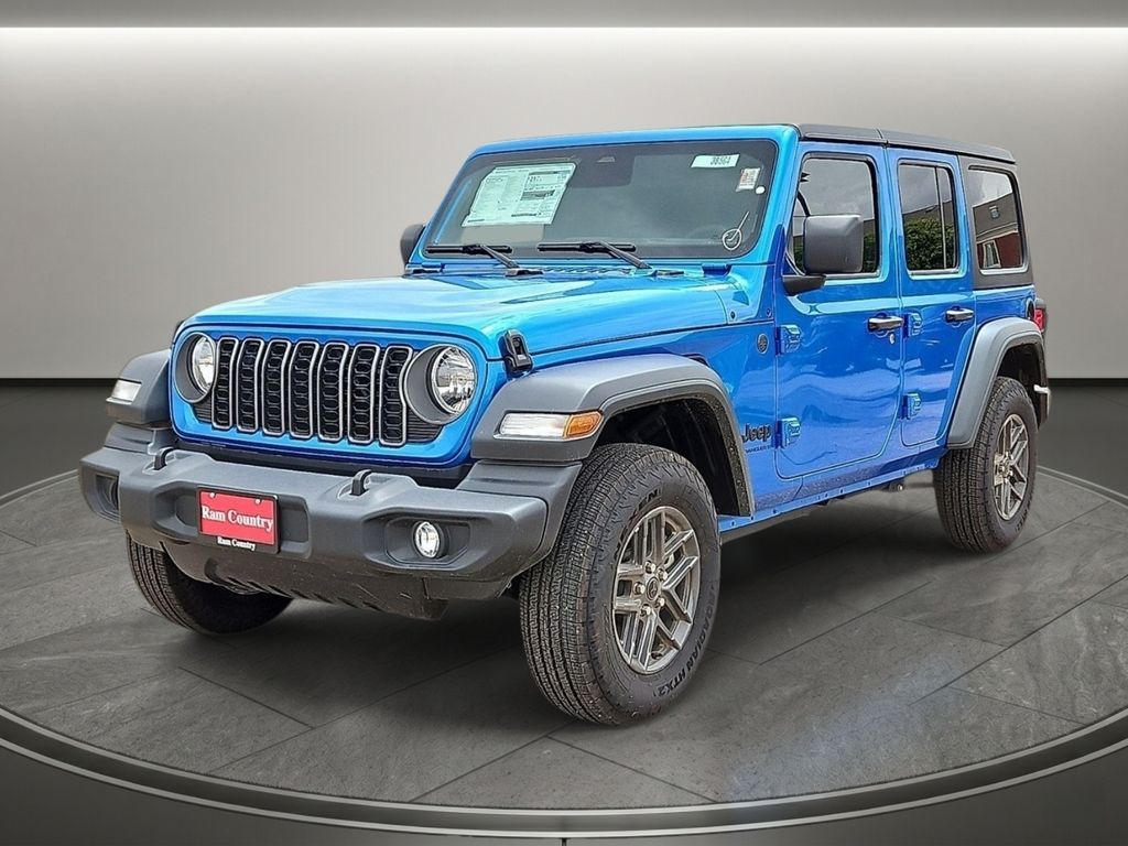 2025 Jeep Wrangler 4-Door