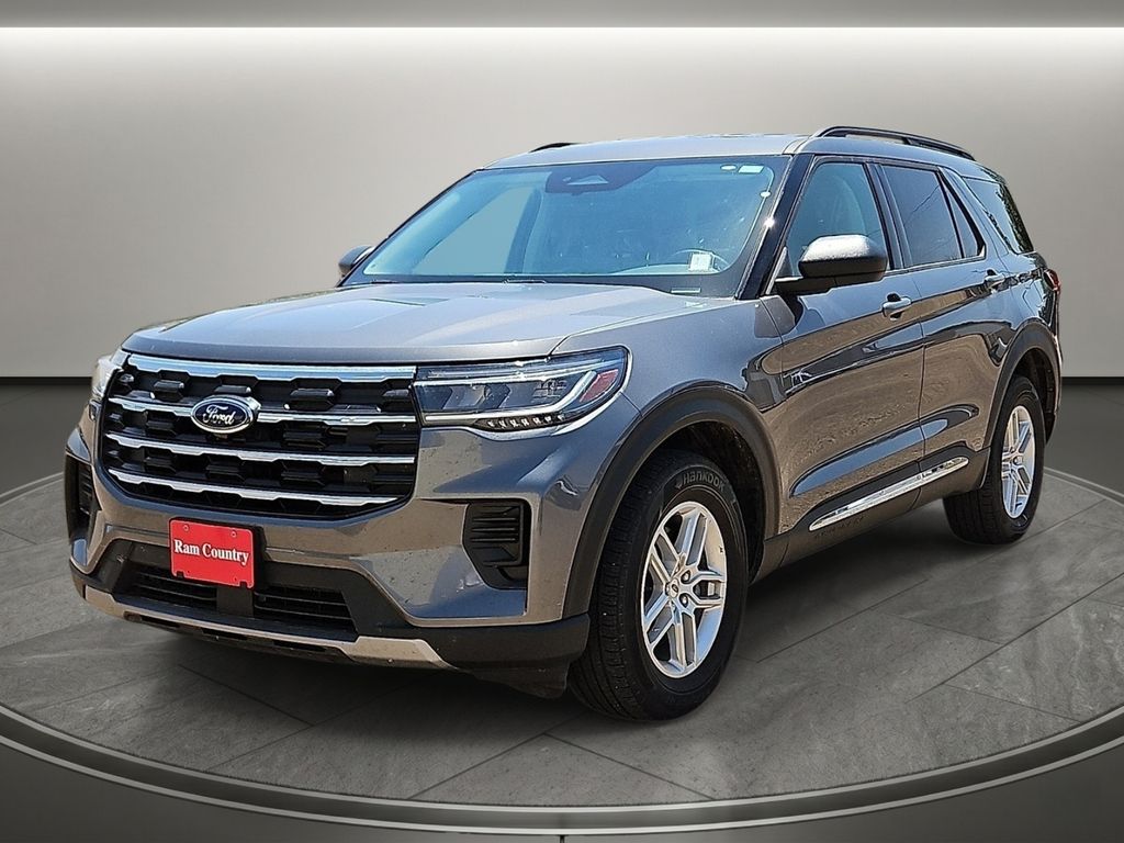 Used 2025 Ford Explorer Active