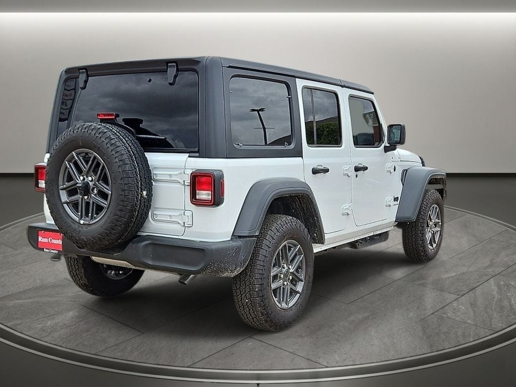 New 2026 Jeep Wrangler 4-DOOR SPORT S Sport Utility