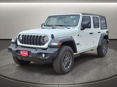 2026 Jeep Wrangler 4-DOOR SPORT S Sport Utility